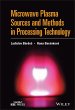 Microwave Plasma Sources and Methods in... - Bild 1