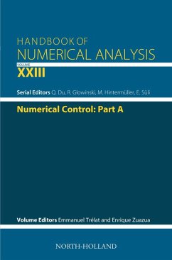 Cover Numerical Control: Part A (eBook, ePUB)