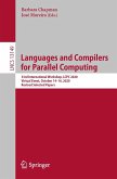 Languages and Compilers for Parallel Computing (eBook, PDF)