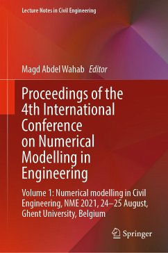 Proceedings of the 4th International Conference on Numerical Modelling in Engineering (eBook, PDF)