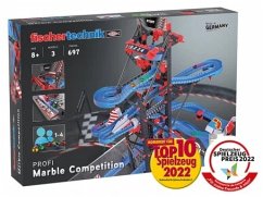 Cover Fischertechnik 564070 - PROFI Marble Compitition, 3 Modelle, 697 Bauteile, Konstruktionsbaukasten