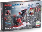 Fischertechnik 564068 - ADVANCED Seilbahn / Cable Car, 3 Modelle, 269 Bauteile, Konstruktionsbaukasten