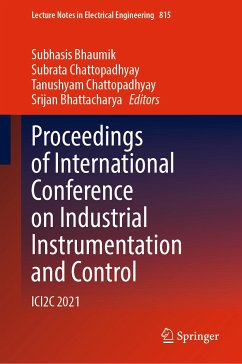 Proceedings of International Conference on Industrial Instrumentation and Control (eBook, PDF)