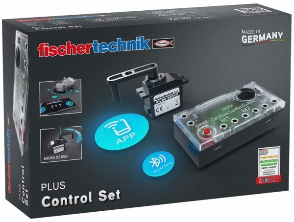 Fischertechnik 563931 - PLUS Control Set, Bluetooth Control App, Fernsteuerung per Bluetooth Fischertechnik 563931 - PLUS Control Set, Bluetooth Control App, Fernsteuerung per Bluetooth