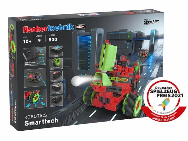 Fischertechnik 564111 - ROBOTICS Smarttech, Baukasten, Konstruktionsspielzeug Fischertechnik 564111 - ROBOTICS Smarttech, Baukasten, Konstruktionsspielzeug