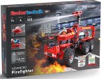 Fischertechnik 564069 - ADVANCED Firefighter, 4 Modelle, 322 Bauteile, Konstruktionsbaukasten