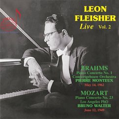 Leon Fleisher: Live,Vol.2 - Fleisher,Leon/Monteux,Pierre/Boston So