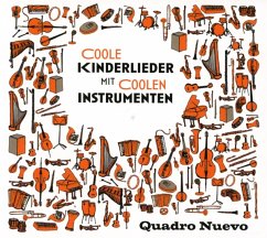 Coole Kinderlieder Mit Coolen Instrumenten (Digi) - Quadro Nuevo