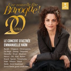 Une Nouvelle Fête Baroque - Haim,Emmanuelle/Le Concert D'Astée/Rattle,Simon