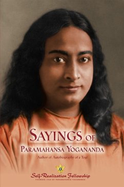Cover The Sayings of Paramahansa Yogananda (eBook, ePUB)