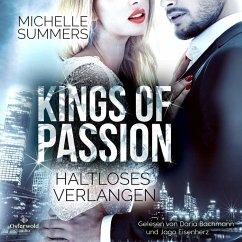 Cover Kings of Passion − Haltloses Verlangen (Australian Millionaires 2) (MP3-Download)
