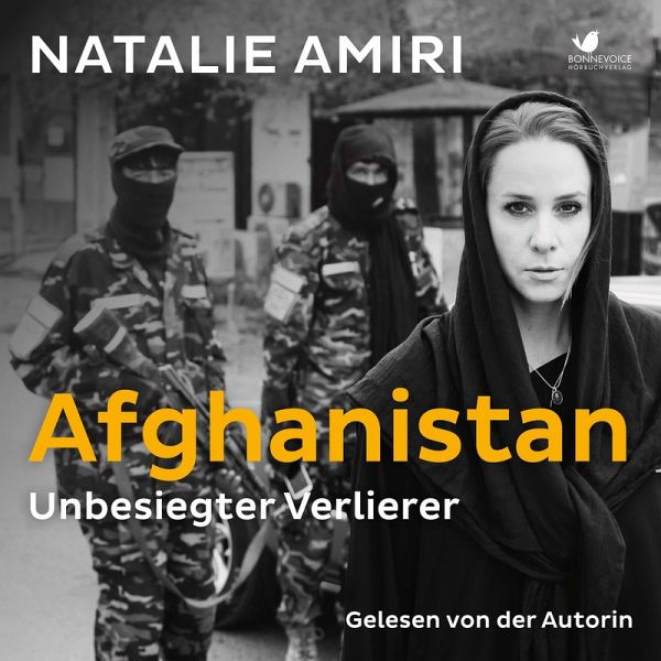 Afghanistan (MP3-Download) von Natalie Amiri - Hörbuch bei bücher.de  runterladen