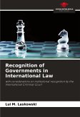 Recognition of Governments in International Law