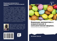 Cover Variacii imperatiwa w indikatiwnoj i kon#ünktiwnoj formah.