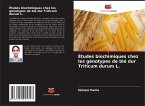 Études biochimiques chez les génotypes de blé dur Triticum durum L.
