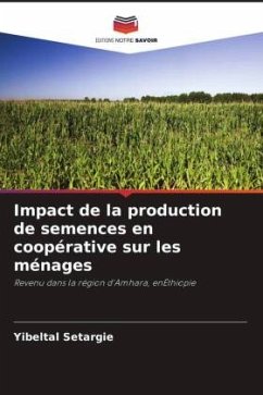 Impact de la production de semences en coopérative sur les ménages - Setargie, Yibeltal