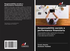 Responsabilità sociale e performance finanziaria - Chenini, Tarek;Hadhek, Zouhaier