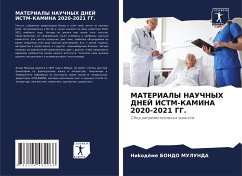 MATERIALY NAUChNYH DNEJ ISTM-KAMINA 2020-2021 GG. - BONDO MULUNDA, Nikodème