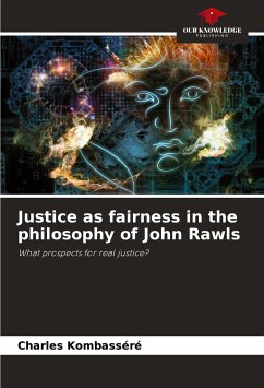 Justice as fairness in the philosophy of John Rawls - Kombasséré, Charles