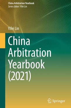 China Arbitration Yearbook (2021) - Lin, Yifei