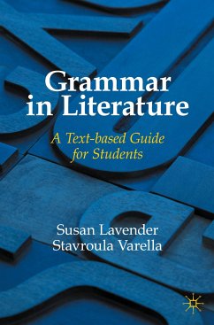 Grammar in Literature - Lavender, Susan;Varella, Stavroula