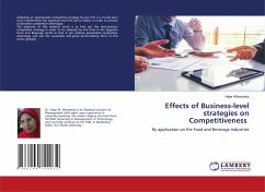 Effects of Business-level strategies on Competitiveness - Alhosseiny, Hajar