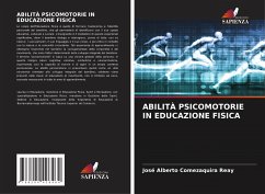 ABILITÀ PSICOMOTORIE IN EDUCAZIONE FISICA - Comezaquira Reay, José Alberto