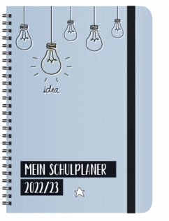 Cover Schülerkalender Light on 2022/2023