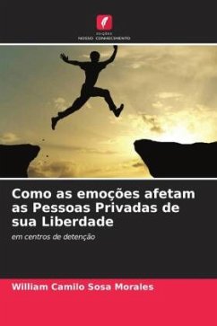 Como as emoções afetam as Pessoas Privadas de sua Liberdade - Sosa Morales, William Camilo