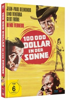 100.000 Dollar in der Sonne - Belmondo,Jean-Paul/Fröbe,Gerd/Ventura,Lino