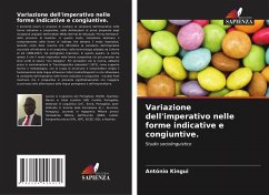 Variazione dell'imperativo nelle forme indicative e congiuntive. - Kingui, António