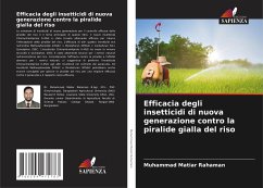Efficacia degli insetticidi di nuova generazione contro la piralide gialla del riso - Rahaman, Muhammad Matiar