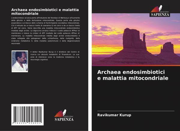 Archaea endosimbiotici e malattia mitocondriale