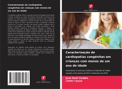 Caracterização de cardiopatias congénitas em crianças com menos de um ano de idade - Valdés, José Raúl;Leyva, Lieter