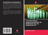 Características espectroscópicas da Rodamina B e da Rodamina 6G