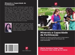 Minerais e Capacidade de Fertilização - Taipe Taipe, María Verónica;Caiza de la Cueva, Francisco Iván