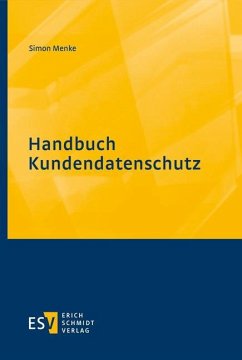 Handbuch Kundendatenschutz - Menke, Simon