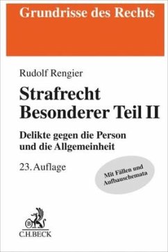 Strafrecht Besonderer Teil II - Rengier, Rudolf