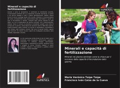 Minerali e capacità di fertilizzazione - Taipe Taipe, María Verónica;Caiza de la Cueva, Francisco Iván