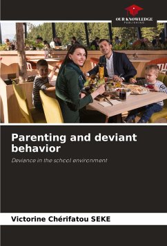 Parenting and deviant behavior - SEKE, Victorine Chérifatou