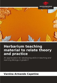 Herbarium teaching material to relate theory and practice - Armando Capetine, Varzina