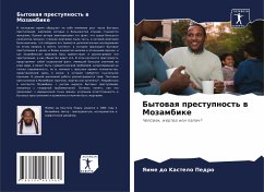 Cover Bytowaq prestupnost' w Mozambike