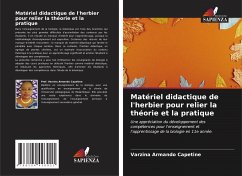 Matériel didactique de l'herbier pour relier la théorie et la pratique - Armando Capetine, Varzina