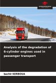 Analysis of the degradation of 6-cylinder engines used in passenger transport