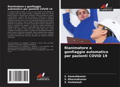 Rianimatore a gonfiaggio automatico per pazienti COVID 19 - Ganeshkumar, S.;Dharanikumar, S.;Venkatesh, S.