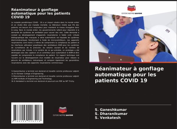 Réanimateur à gonflage automatique pour les patients COVID 19