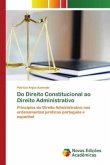 Do Direito Constitucional ao Direito Administrativo