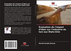 Évaluation de l'impact d'Uber sur l'industrie du taxi aux États-Unis - Baraza, Gerald Usudie