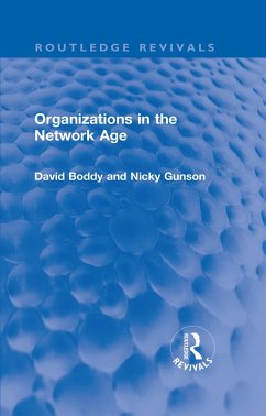 Cover Organizations in the Network Age (eBook, PDF)