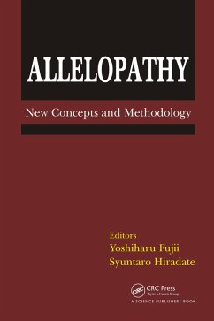Cover Allelopathy (eBook, PDF)